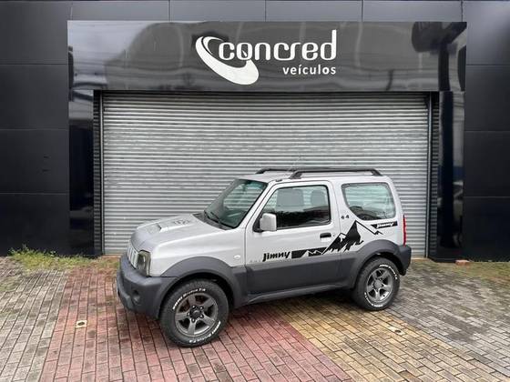 SUZUKI JIMNY 1.3 4ALL 4X4 16V GASOLINA 2P MANUAL SUZUKI JIMNY 1.3 4ALL 4X4 16V GASOLINA 2P MANUAL